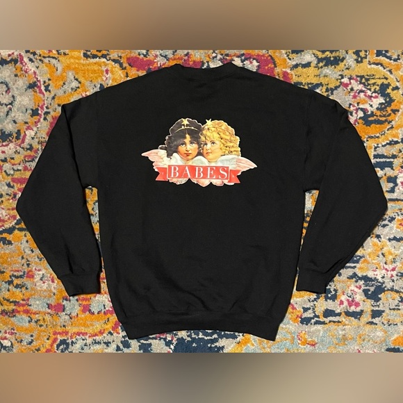 Gildan Other - Babes Angels Graphic Sweatshirt